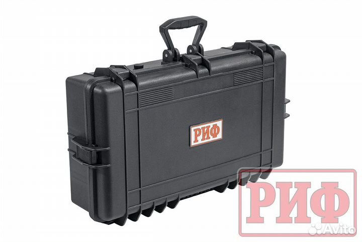 Кейс защитный ударопрочный риф 720х430х180 мм IP55