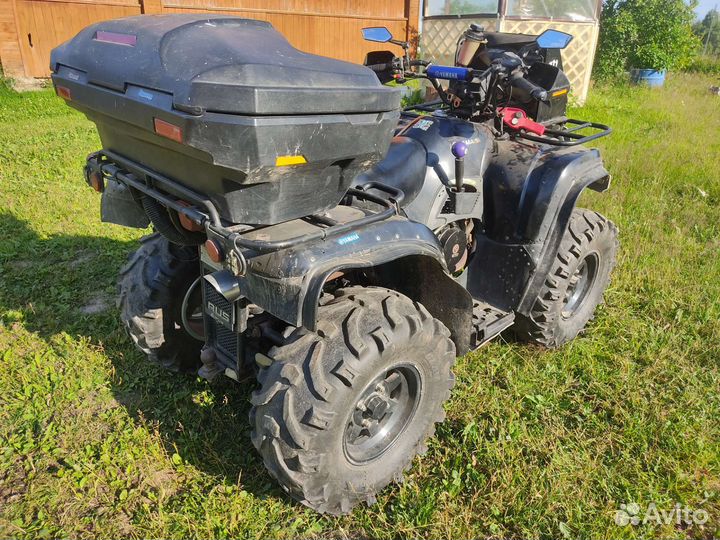 Квадроцикл stels 500K