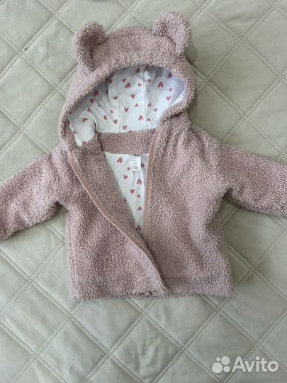 Пакет вещей для девочки 74