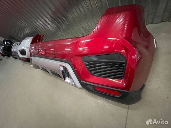 Митсубиши асх бампер задний в сборе 2020-2023