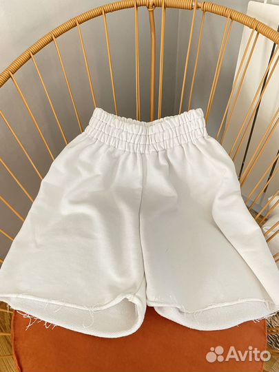 Шорты футер. Ручная работа