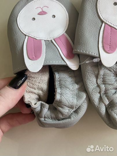 Чешки новые замша