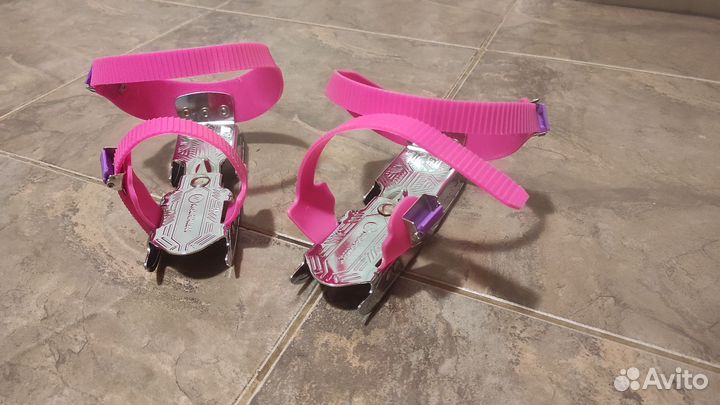 Коньки детские раздвижные nordway