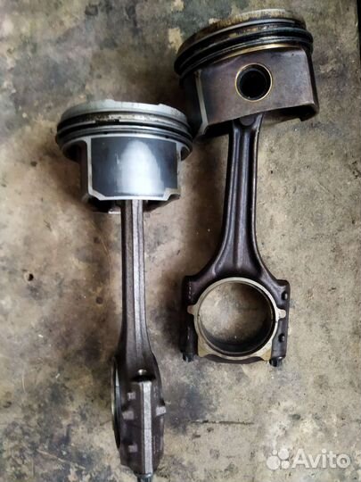 Поршни шатуны AWT VAG 1,8 T 20 V