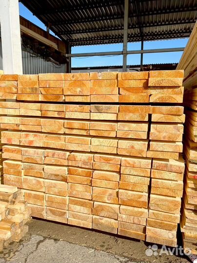 Брус от производителя