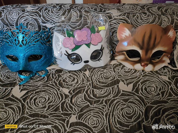 Маски карнавальные