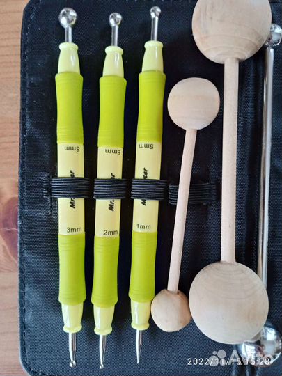 Инструменты для полимерной глины