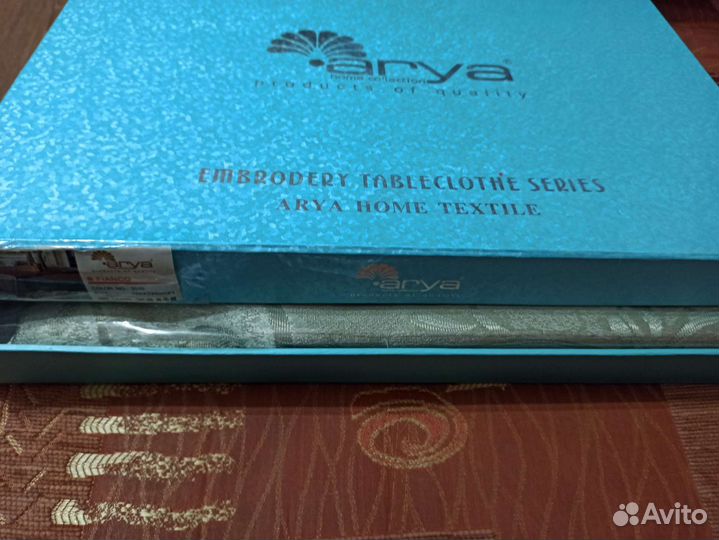 Скатерть новая