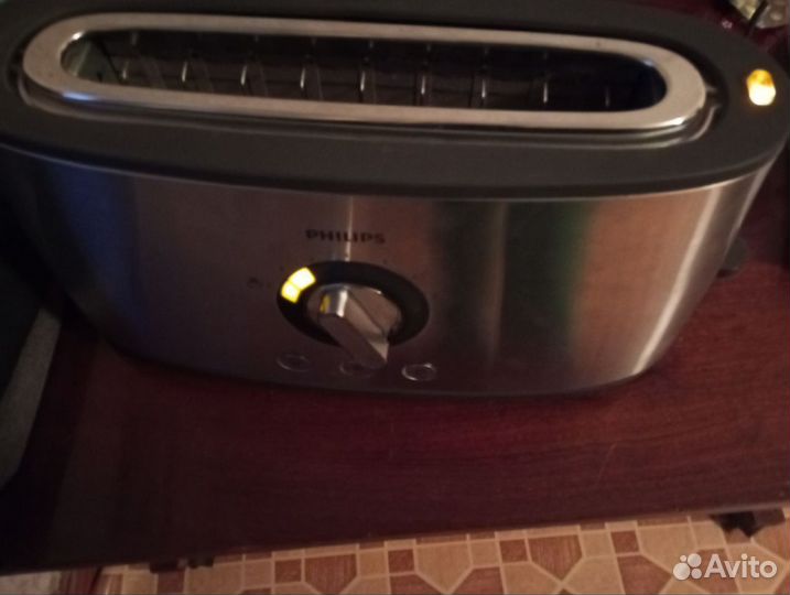 Тостер новый