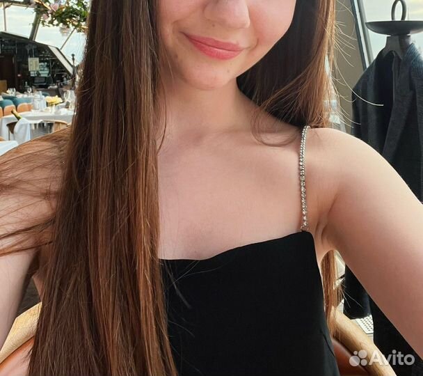 Платье черное 40 xs