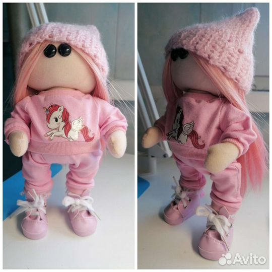 Кукла игровая, с набором одежды
