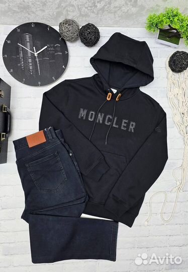 Худи мужское Moncler