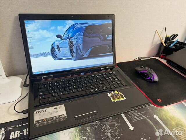 Ноутбук MSI GE70 купить в Санкт-Петербурге | Электроника | Авито