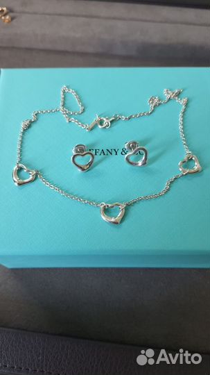 Серьги Tiffany&Co оригинал новые