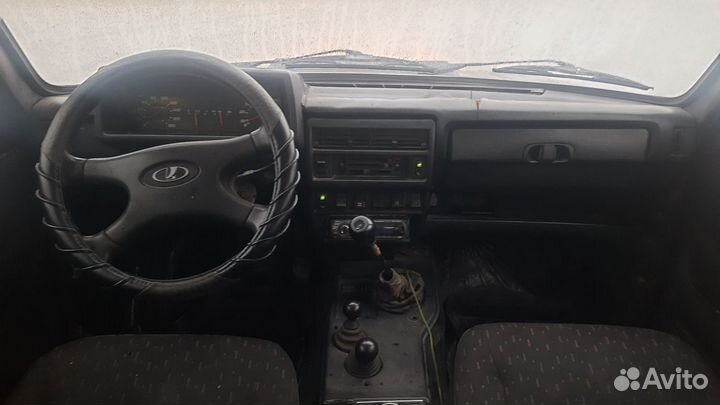 LADA 4x4 (Нива) 1.7 МТ, 1999, 177 000 км