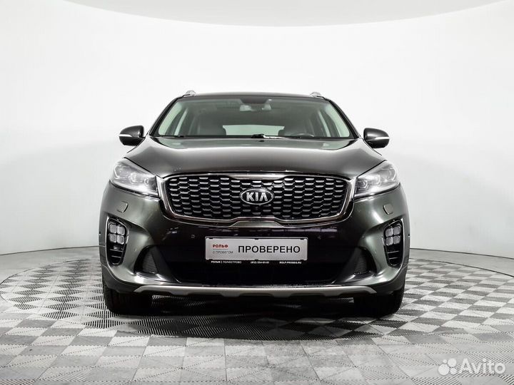 Kia Sorento Prime 2.2 AT, 2018, 115 048 км