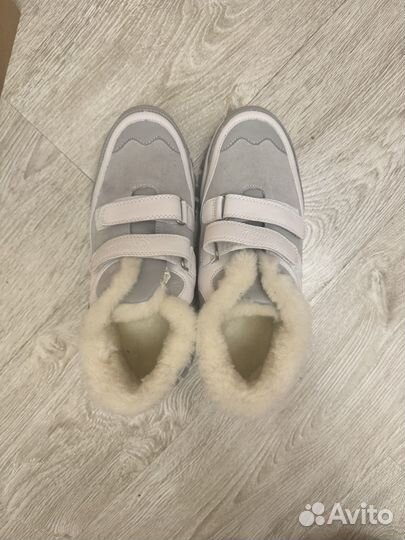 Полуботинки зимние