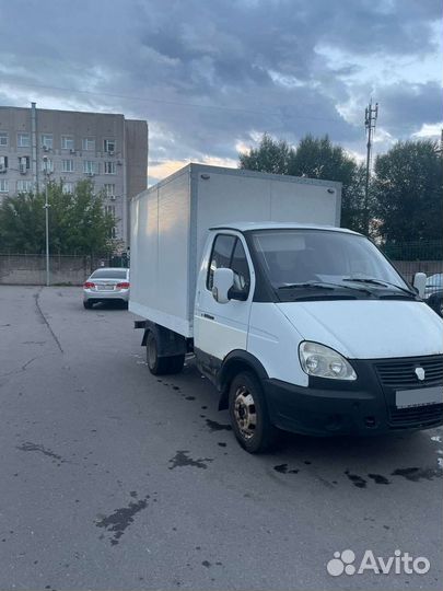 ГАЗ ГАЗель 3302 2.4 МТ, 2007, 178 000 км