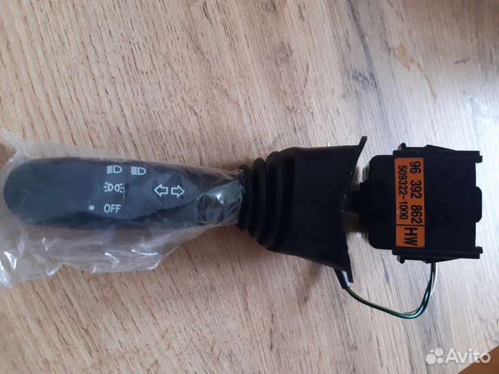 Подрулевой переключатель chevrolet lacetti, daewoo