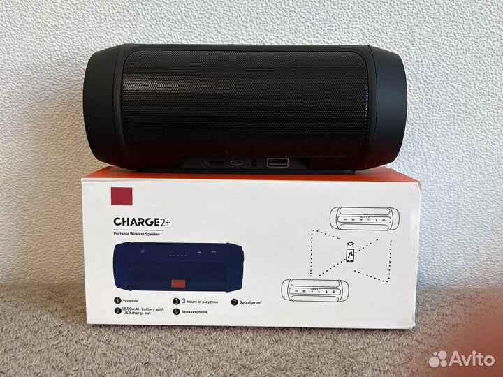 Колонка charge 2