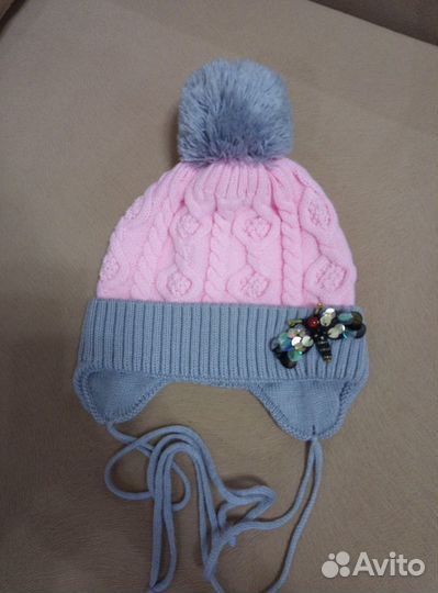Шапка для девочки
