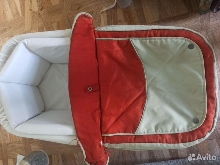 Люлька, шасси inglesina