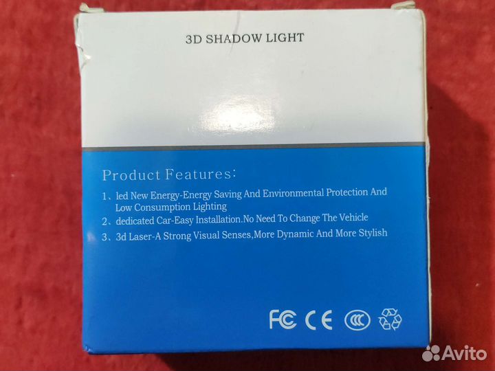 Плафон салонный 4E0947415