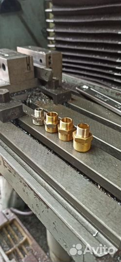 Токарь, Фрезеровщик, изготовление шестерен