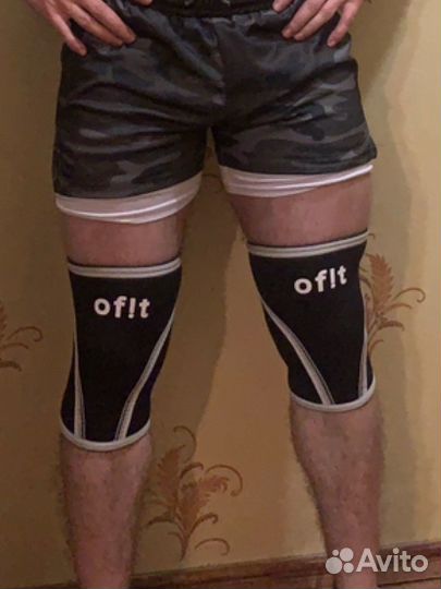 Наколенники для кросфита,т/а, п/л