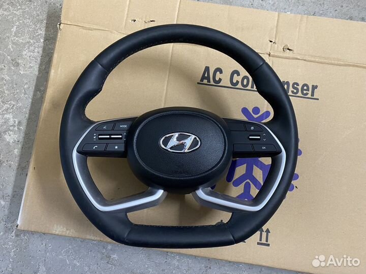 Руль поло шкода крета creta 2 подушка