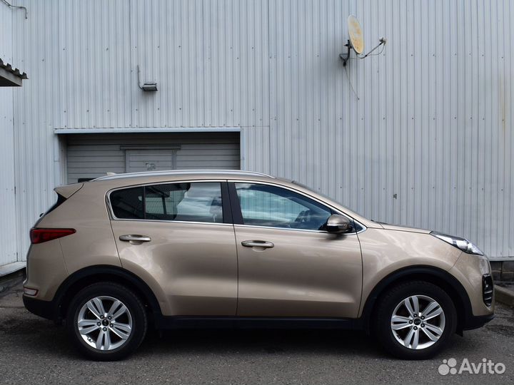 Kia Sportage 2.0 AT, 2016, 27 791 км