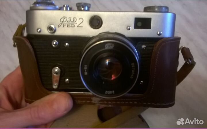 Фотоаппарат фэд 2