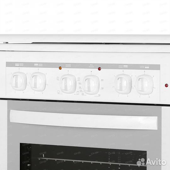 Электрическая плита Gefest ES 611M000 белый