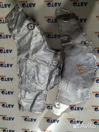 Экран тепловой Audi A6 C7 4G