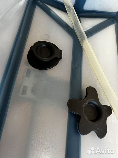 Складная ванночка stokke с подставкой