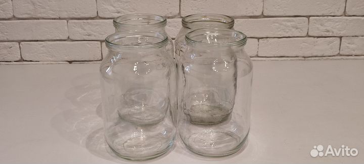 Банки стеклянные