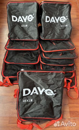 Садок рыболовный карповый dayo 2,3,4 метра