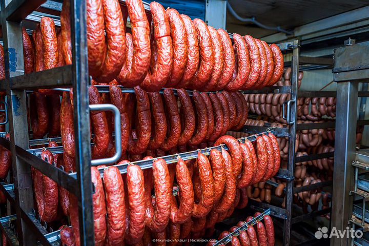 Разнорабочий на колбасное производство