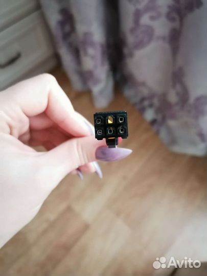 Переходники molex на 6 pin, molex на 8 pin