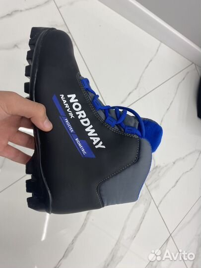 Лыжные ботинки nordway 38