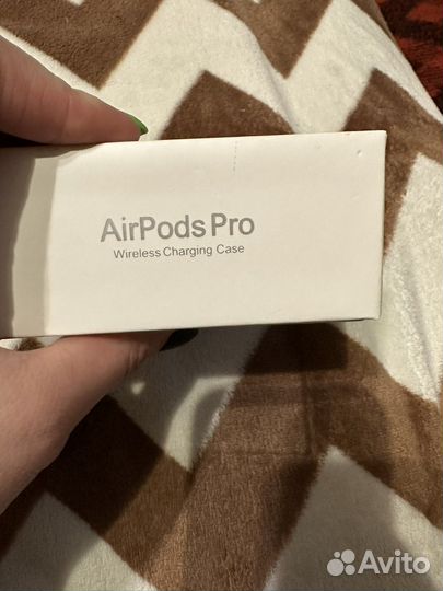 Наушники apple airpods pro
