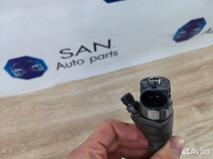 Форсунка топливная Bmw 3 F30 N47D20 2012