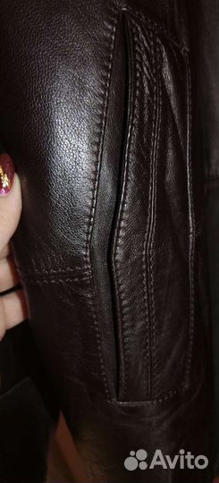 Дубленка натуральная мужская