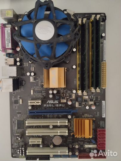 Комплект материнская плата процессор память