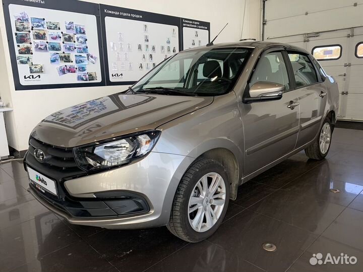 LADA Granta 1.6 МТ, 2022, 3 100 км
