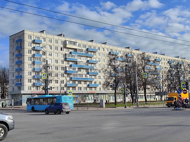 2-к. квартира, 44,8 м², 3/9 эт.