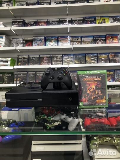 Xbox One Fat 500GB + Minecraft Dungeons
