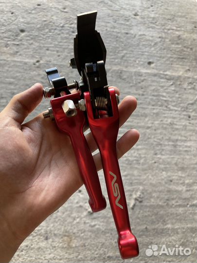 Рычаги ASV тормоза и сцепления