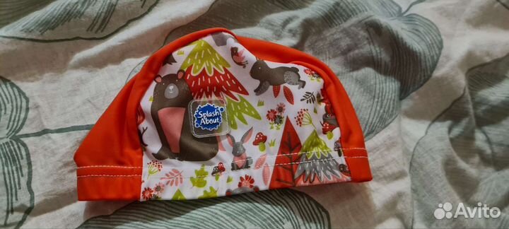 Шапочка для плавания детская новая splash about