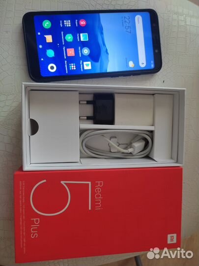 Xiaomi Redmi 5 Plus, 4/64 ГБ